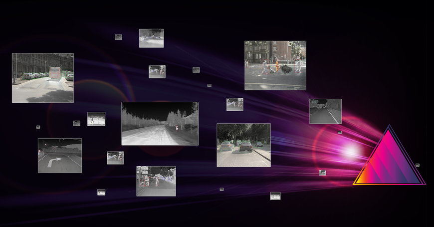 Le logiciel de détection et de suivi d'objets de Teledyne FLIR accélère l'intégration des caméras thermiques pour les véhicules ADAS et autonomes